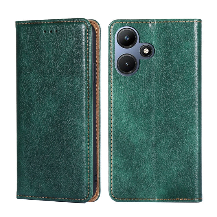 Gloss Oil Solid Color Magnetic Leather Phone Case, Series 1 My Store