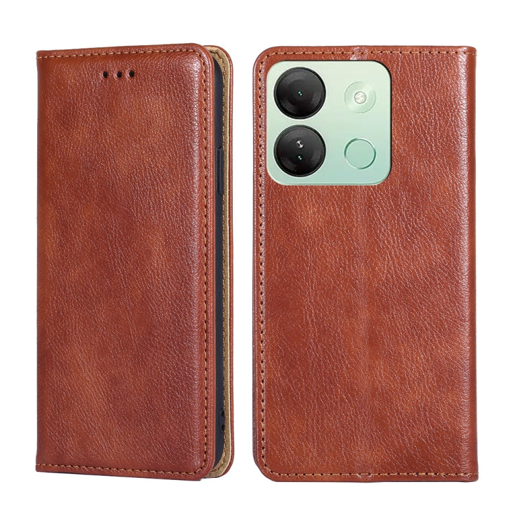 Gloss Oil Solid Color Magnetic Leather Phone Case, Series 1 My Store