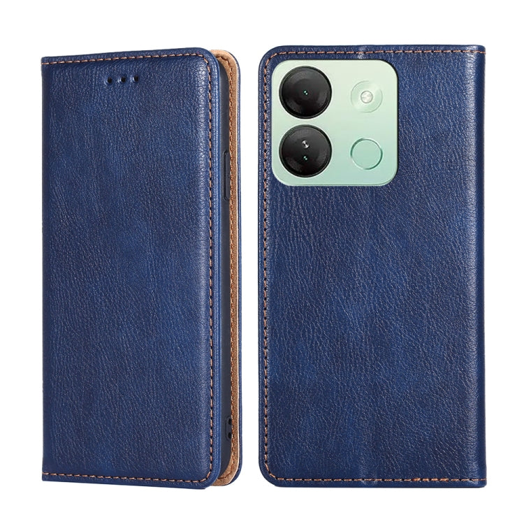 Gloss Oil Solid Color Magnetic Leather Phone Case, Series 1 My Store