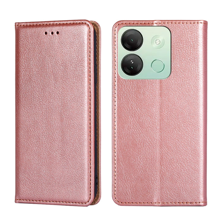 Gloss Oil Solid Color Magnetic Leather Phone Case, Series 1 My Store