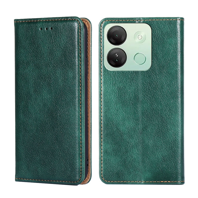 Gloss Oil Solid Color Magnetic Leather Phone Case, Series 1 My Store