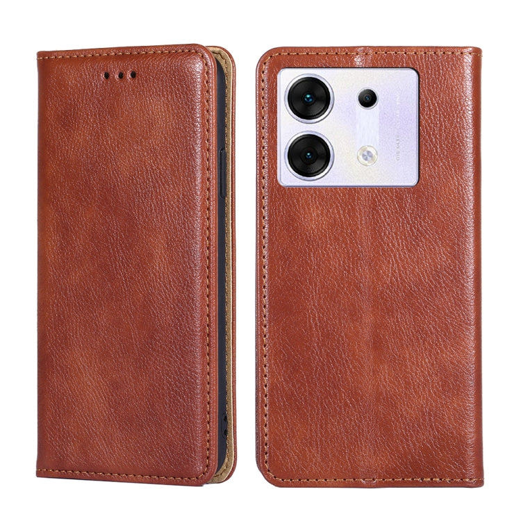 Gloss Oil Solid Color Magnetic Leather Phone Case, Series 1 My Store