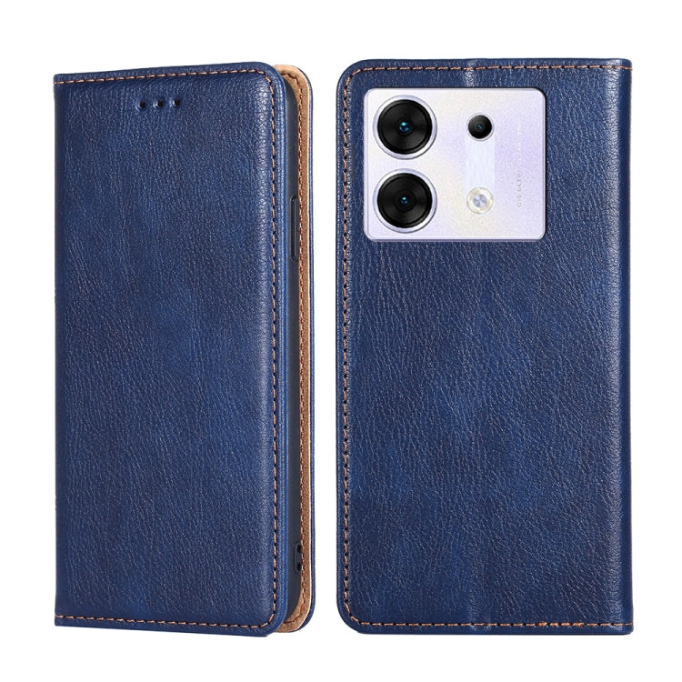 Gloss Oil Solid Color Magnetic Leather Phone Case, Series 1 My Store