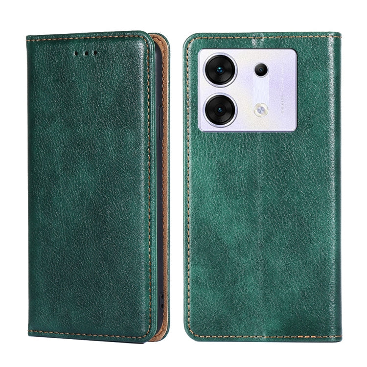 Gloss Oil Solid Color Magnetic Leather Phone Case, Series 1 My Store