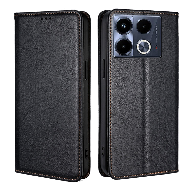 Gloss Oil Solid Color Magnetic Leather Phone Case, Series 1 My Store