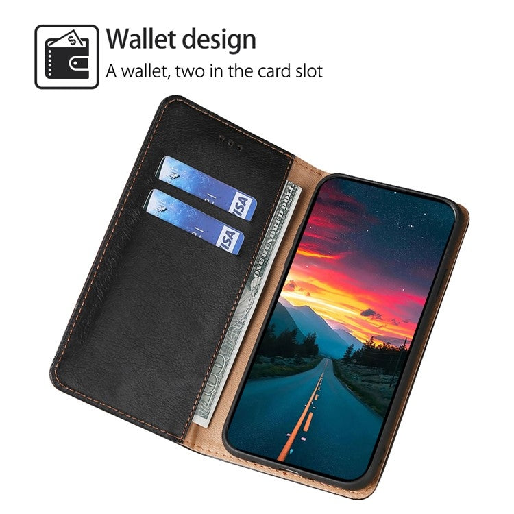 Gloss Oil Solid Color Magnetic Leather Phone Case, Series 1 My Store