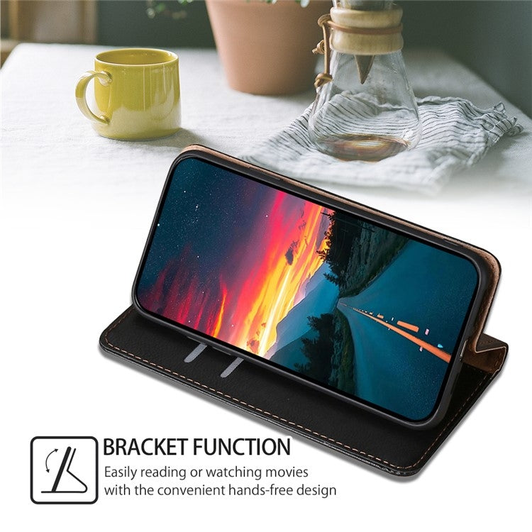 Gloss Oil Solid Color Magnetic Leather Phone Case, Series 1 My Store