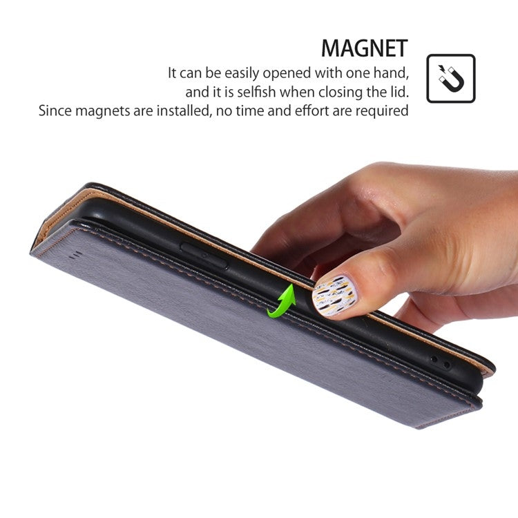 Gloss Oil Solid Color Magnetic Leather Phone Case, Series 1 My Store