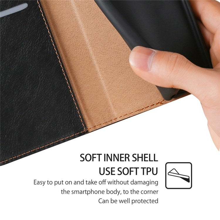 Gloss Oil Solid Color Magnetic Leather Phone Case, Series 1 My Store