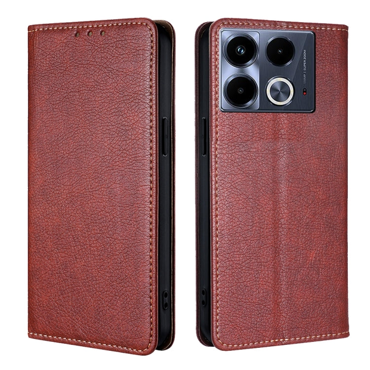 Gloss Oil Solid Color Magnetic Leather Phone Case, Series 1 My Store