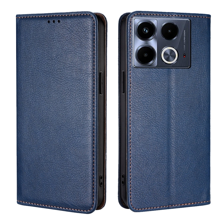 Gloss Oil Solid Color Magnetic Leather Phone Case, Series 1 My Store