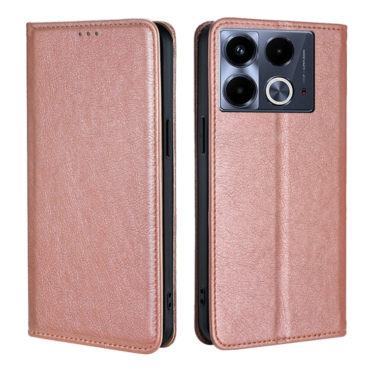 Gloss Oil Solid Color Magnetic Leather Phone Case, Series 1 My Store