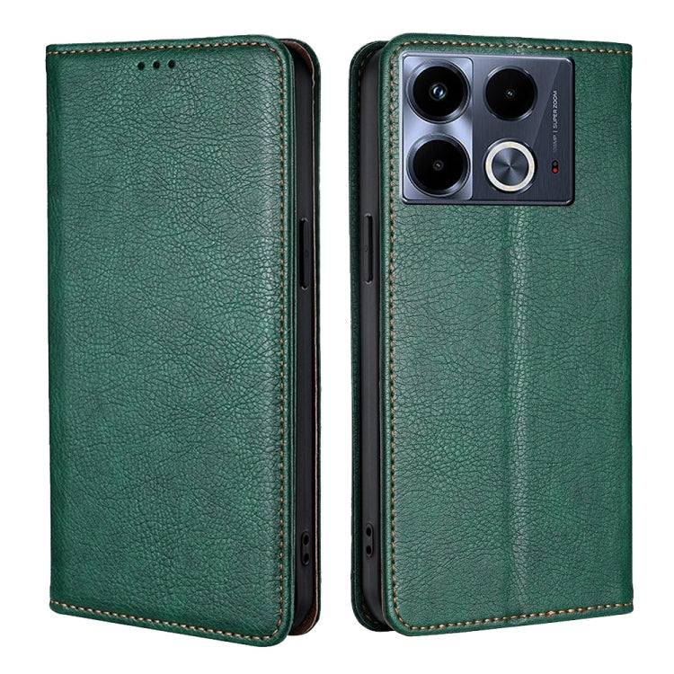 Gloss Oil Solid Color Magnetic Leather Phone Case, Series 1 My Store