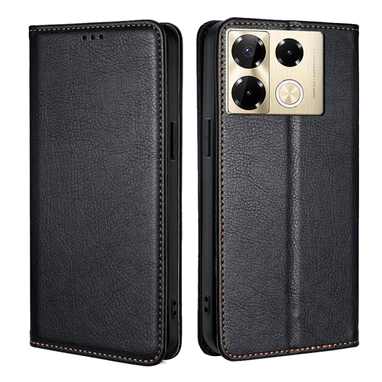 Gloss Oil Solid Color Magnetic Leather Phone Case, Series 1 My Store