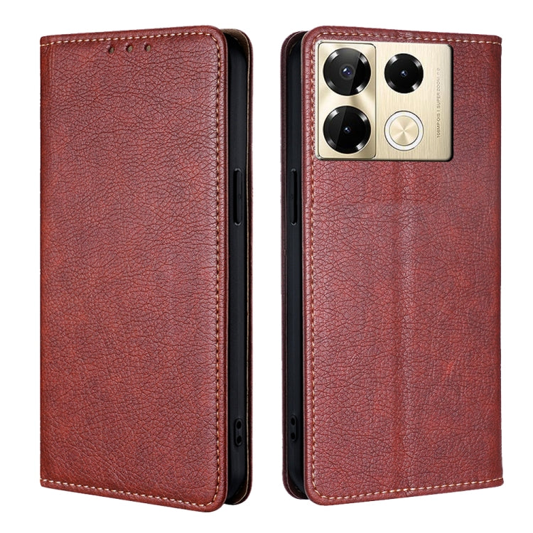 Gloss Oil Solid Color Magnetic Leather Phone Case, Series 1 My Store