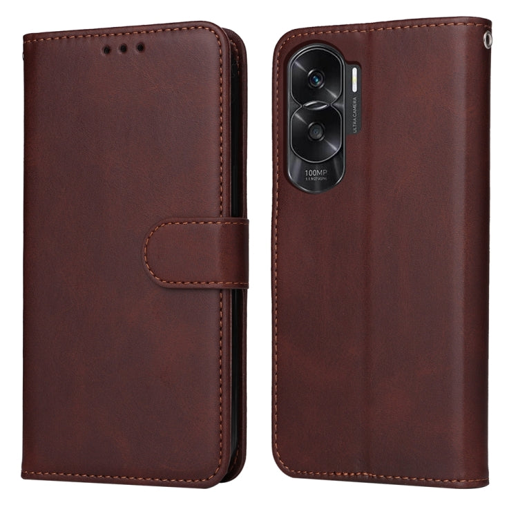 Classic Calf Texture Flip Leather Phone Case, Series 1