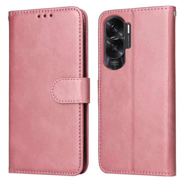 Classic Calf Texture Flip Leather Phone Case, Series 1