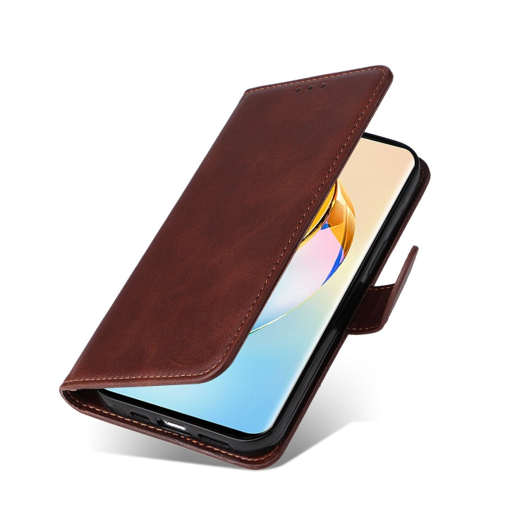 Classic Calf Texture Flip Leather Phone Case, Series 3