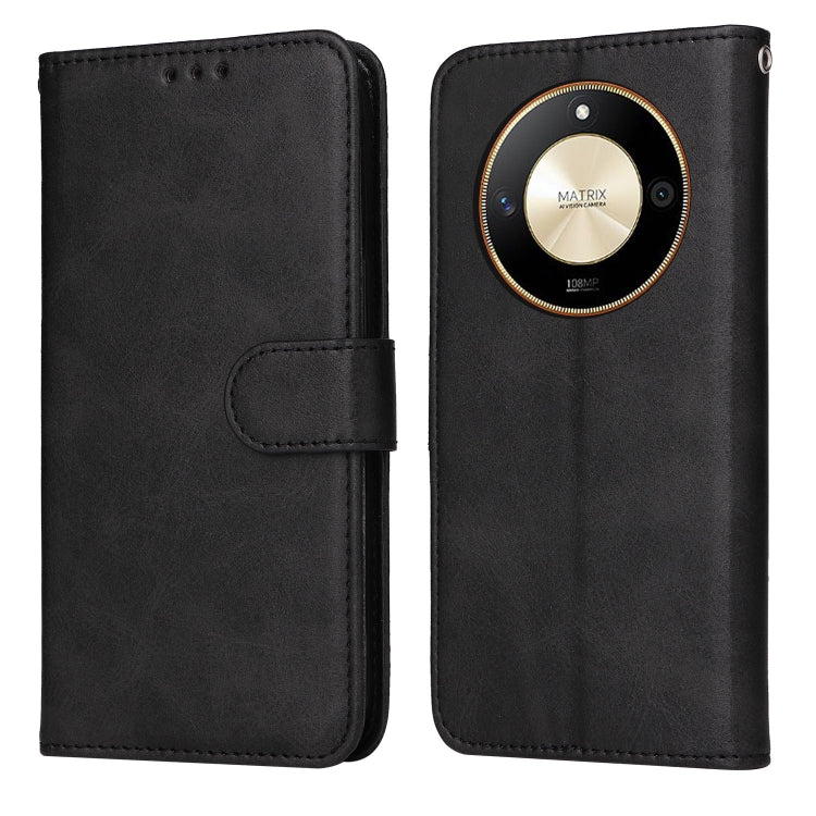 Classic Calf Texture Flip Leather Phone Case, Series 3