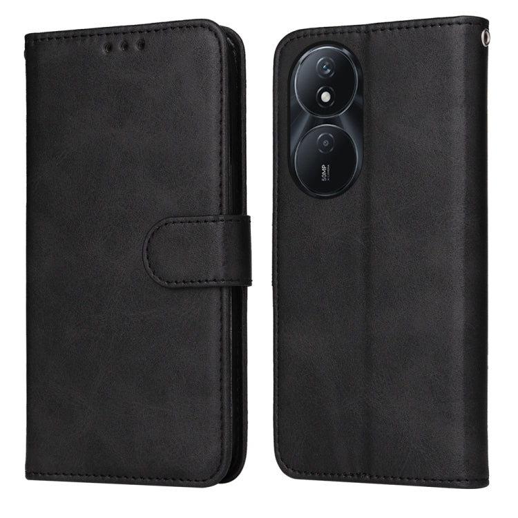 Classic Calf Texture Flip Leather Phone Case, Series 1