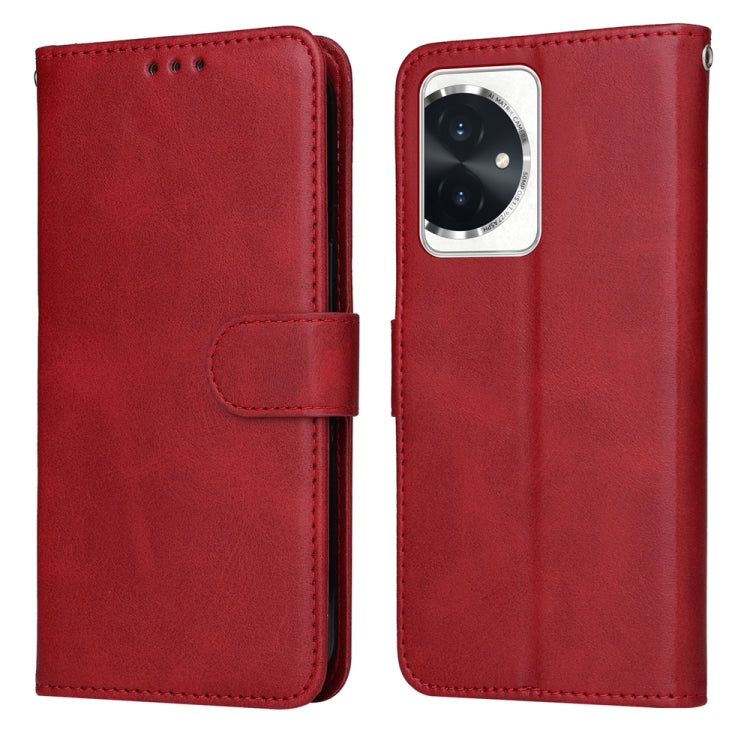 Classic Calf Texture Flip Leather Phone Case, Series 3