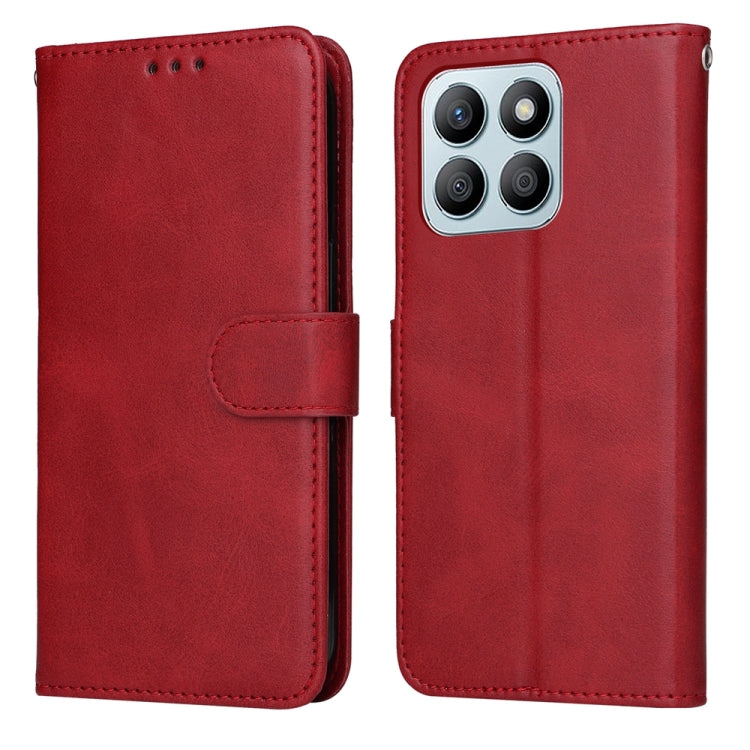 Classic Calf Texture Flip Leather Phone Case, Series 3