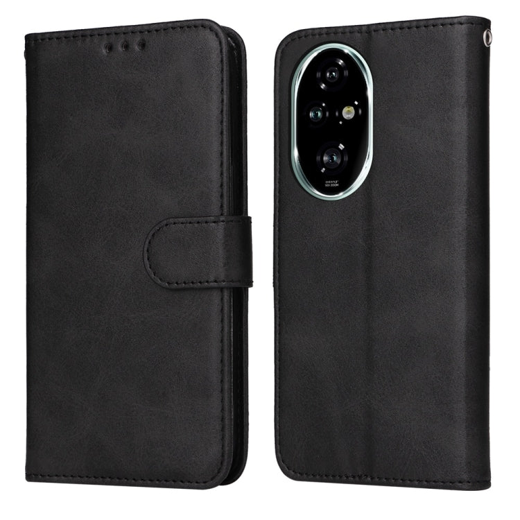 Classic Calf Texture Flip Leather Phone Case, Series 3