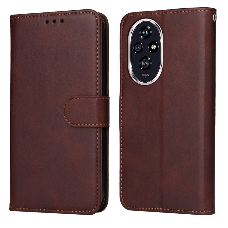 Classic Calf Texture Flip Leather Phone Case, Series 1