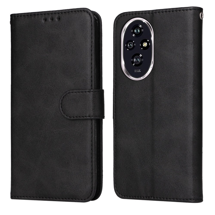 Classic Calf Texture Flip Leather Phone Case, Series 1