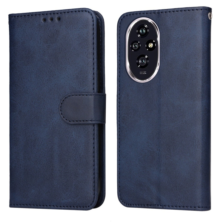 Classic Calf Texture Flip Leather Phone Case, Series 1