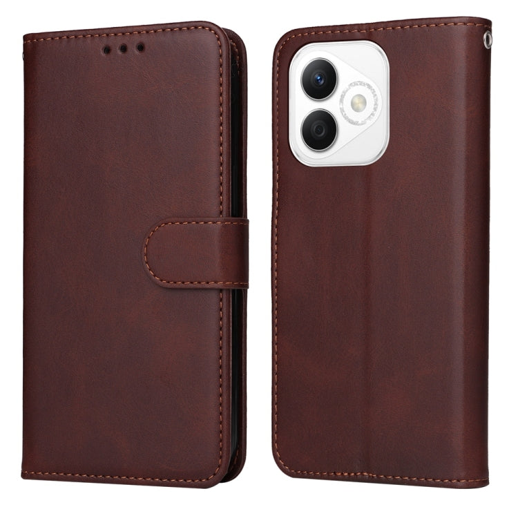 Classic Calf Texture Flip Leather Phone Case, Series 2