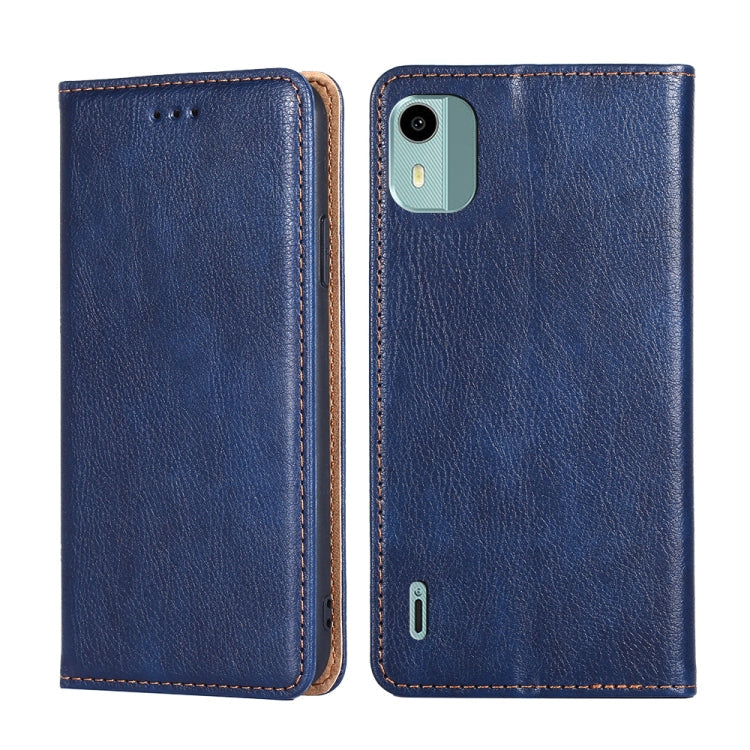 Gloss Oil Solid Color Magnetic Leather Phone Case, Series 1