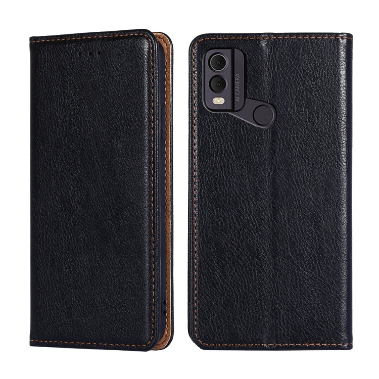 Gloss Oil Solid Color Magnetic Leather Phone Case, Series 1 My Store