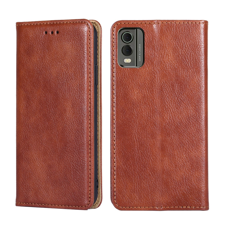 Gloss Oil Solid Color Magnetic Leather Phone Case, Series 1 My Store