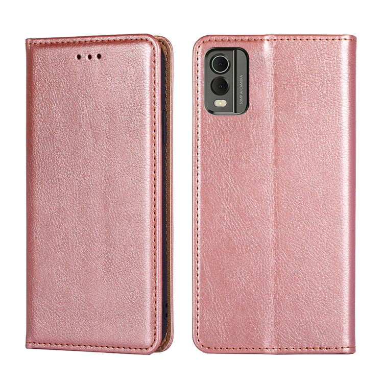 Gloss Oil Solid Color Magnetic Leather Phone Case, Series 1