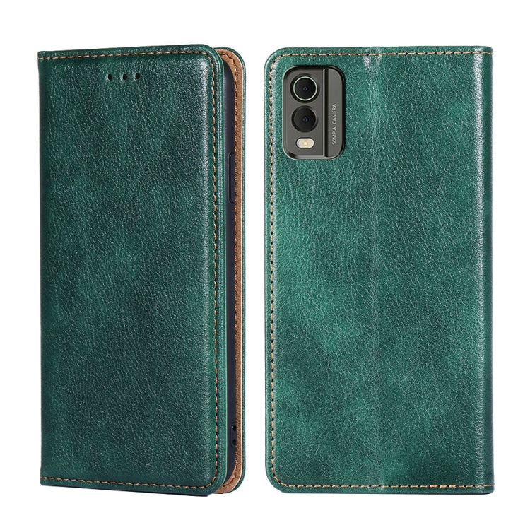 Gloss Oil Solid Color Magnetic Leather Phone Case, Series 1 My Store