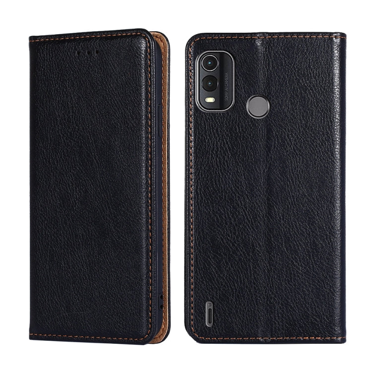 Gloss Oil Solid Color Magnetic Leather Phone Case, Series 1