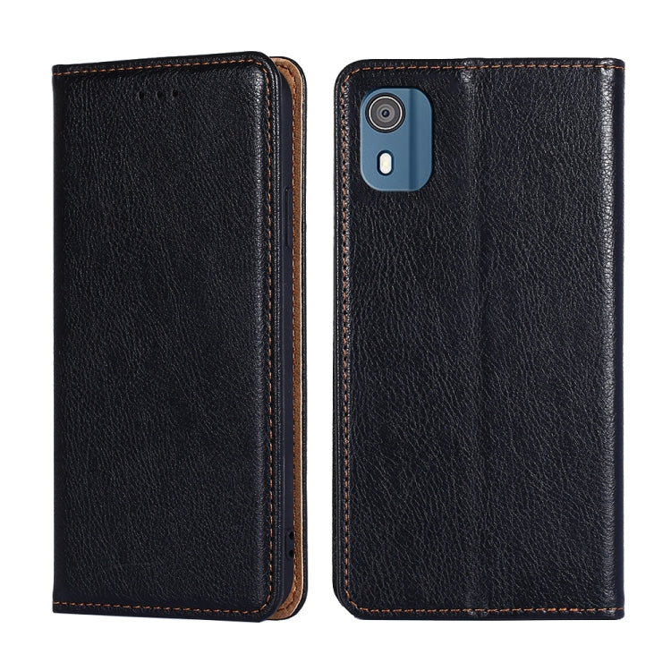 Gloss Oil Solid Color Magnetic Leather Phone Case, Series 1