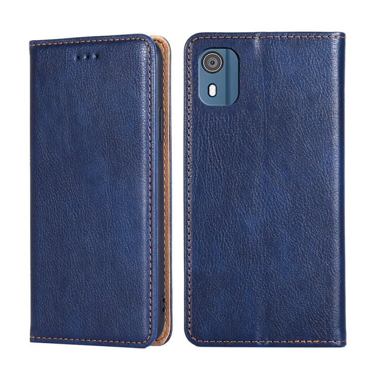 Gloss Oil Solid Color Magnetic Leather Phone Case, Series 1