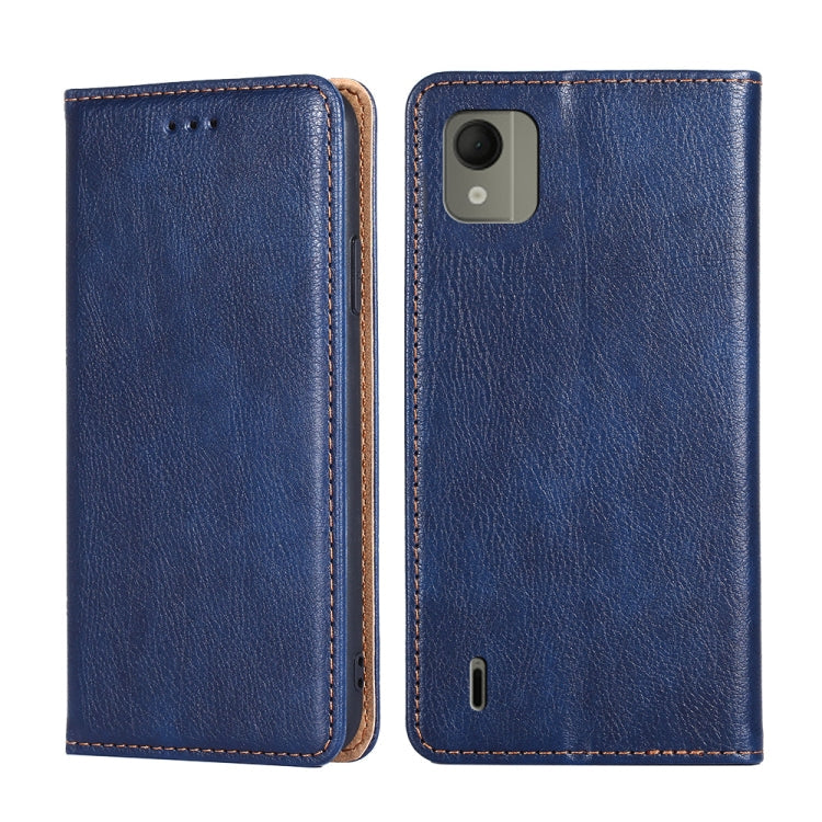 Gloss Oil Solid Color Magnetic Leather Phone Case, Series 2 My Store