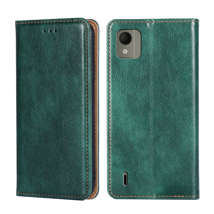 Gloss Oil Solid Color Magnetic Leather Phone Case, Series 2 My Store