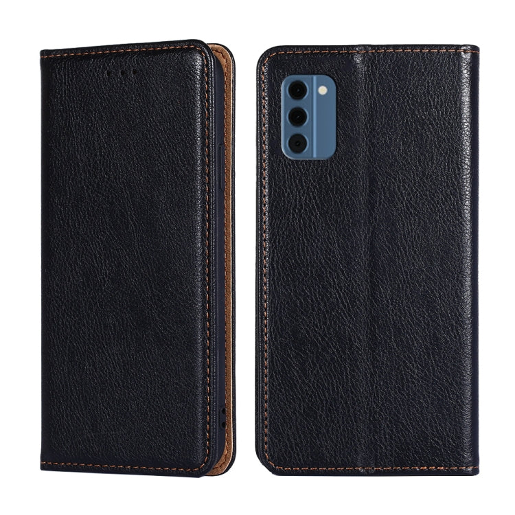 Gloss Oil Solid Color Magnetic Leather Phone Case, Series 1