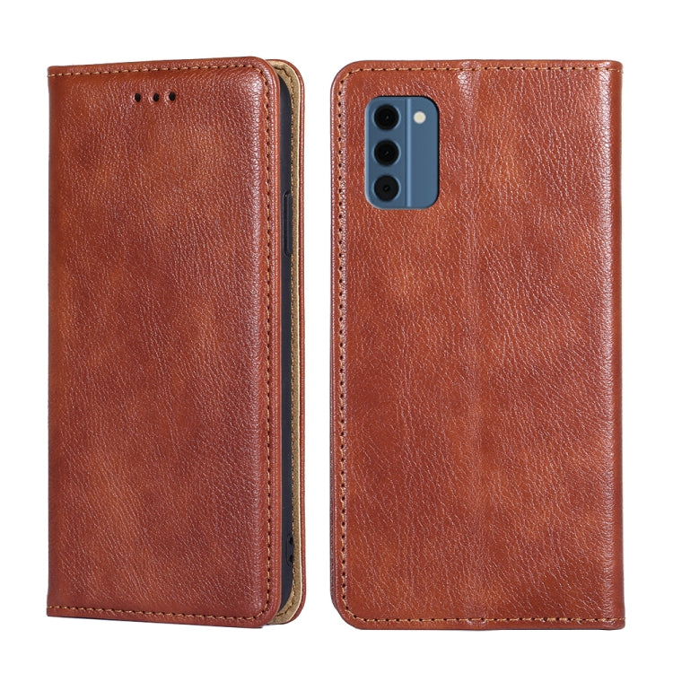 Gloss Oil Solid Color Magnetic Leather Phone Case, Series 1