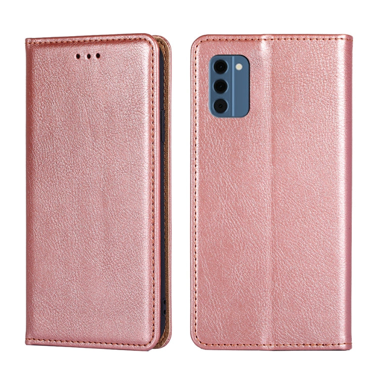 Gloss Oil Solid Color Magnetic Leather Phone Case, Series 1 My Store