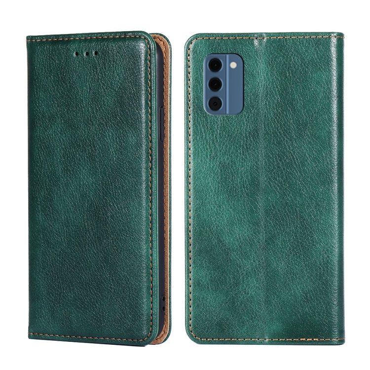 Gloss Oil Solid Color Magnetic Leather Phone Case, Series 1