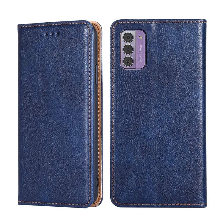 Gloss Oil Solid Color Magnetic Leather Phone Case, Series 2