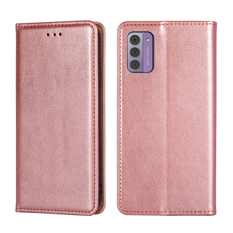 Gloss Oil Solid Color Magnetic Leather Phone Case, Series 2 My Store