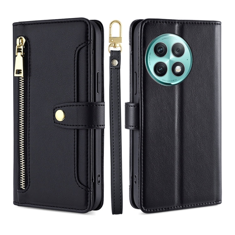 Sheep Texture Cross-body Zipper Wallet Leather Phone Case, Series 1 My Store