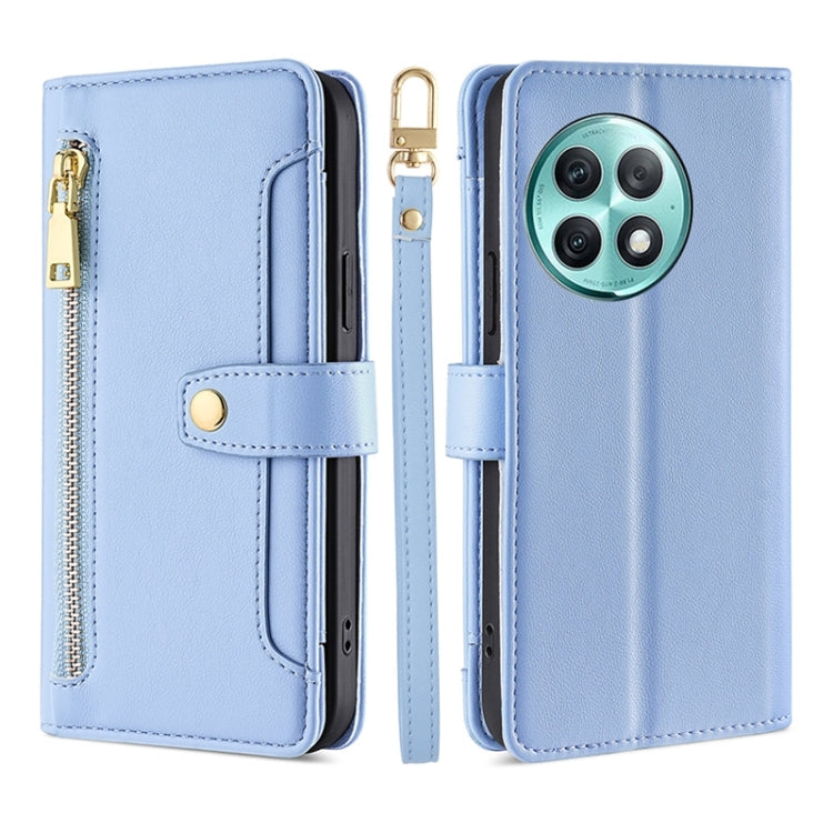 Sheep Texture Cross-body Zipper Wallet Leather Phone Case, Series 1 My Store