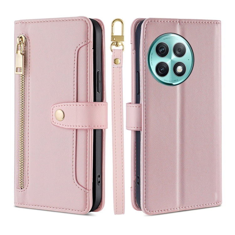 Sheep Texture Cross-body Zipper Wallet Leather Phone Case, Series 1 My Store